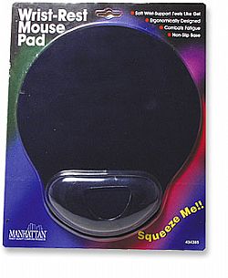 Wrist-Rest Mouse Pad